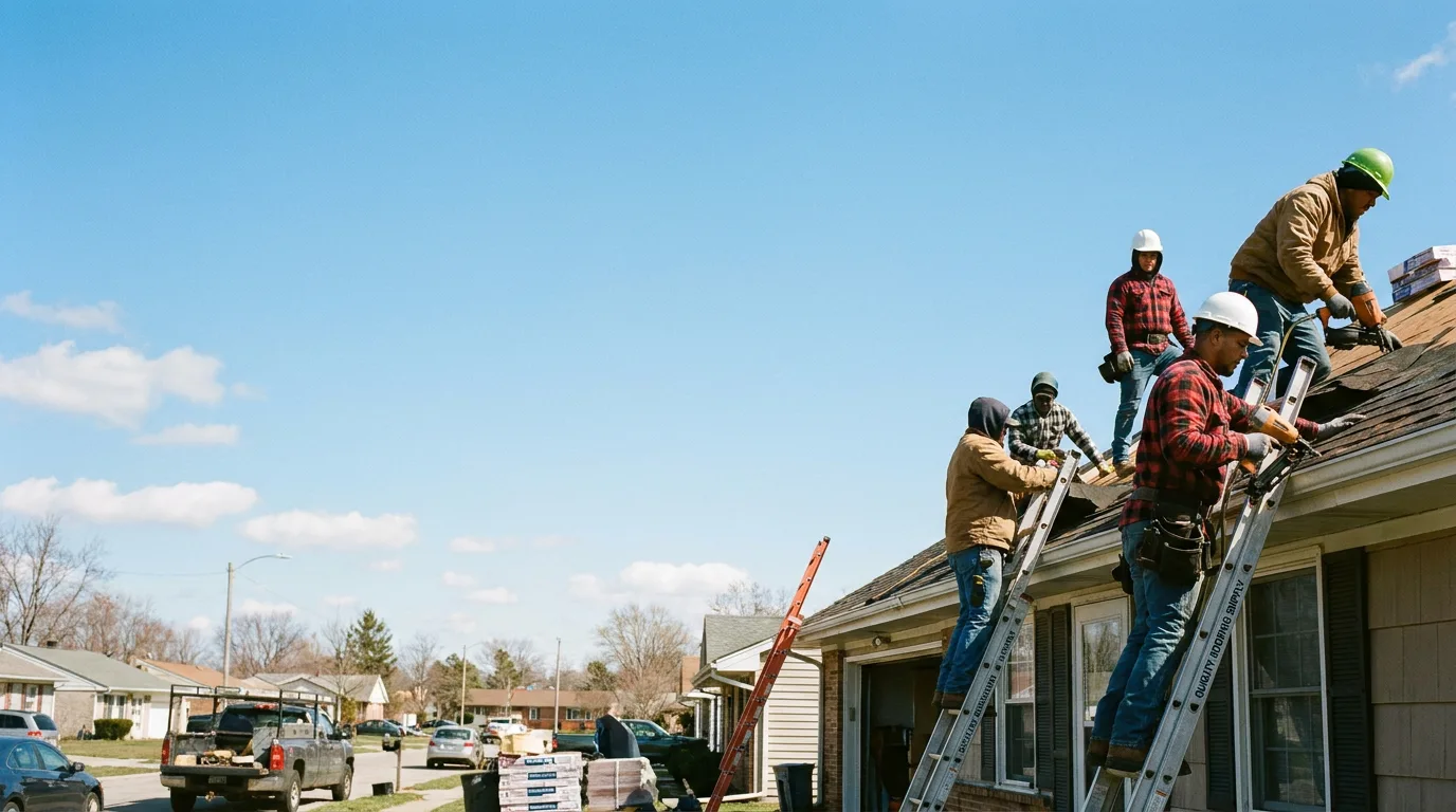 Roofing in Mineral, IL near me